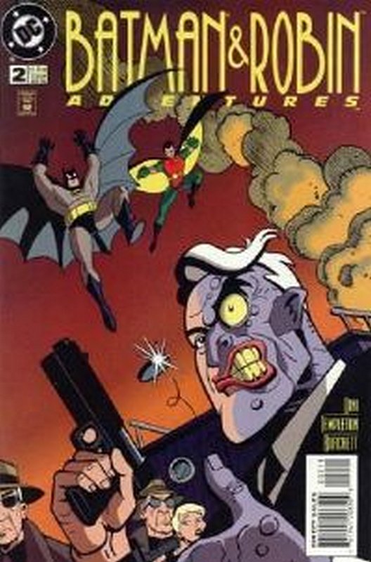 Cover of Batman & Robin Adventures (Vol 1) #2. One of 250,000 Vintage American Comics on sale from Krypton!