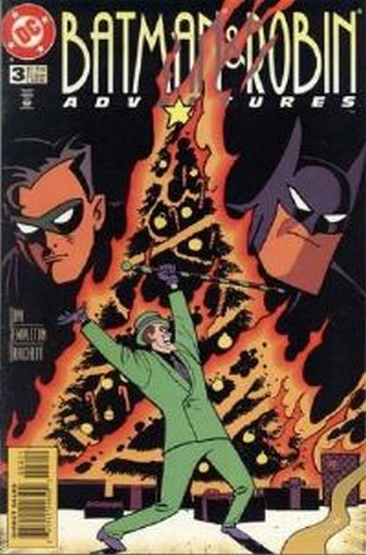 Cover of Batman & Robin Adventures (Vol 1) #3. One of 250,000 Vintage American Comics on sale from Krypton!