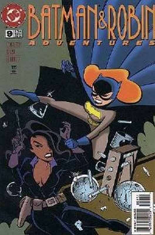 Cover of Batman & Robin Adventures (Vol 1) #9. One of 250,000 Vintage American Comics on sale from Krypton!