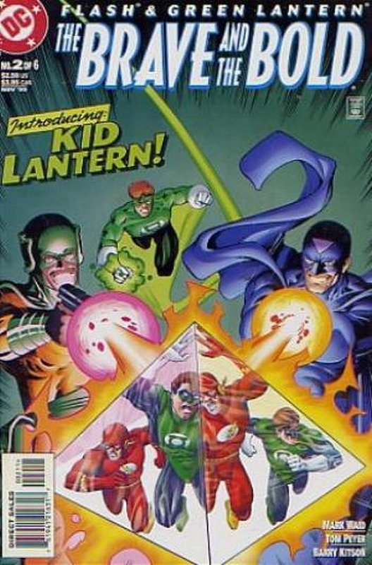 Cover of Flash & Green Lantern: The Brave & the Bold #2. One of 250,000 Vintage American Comics on sale from Krypton!