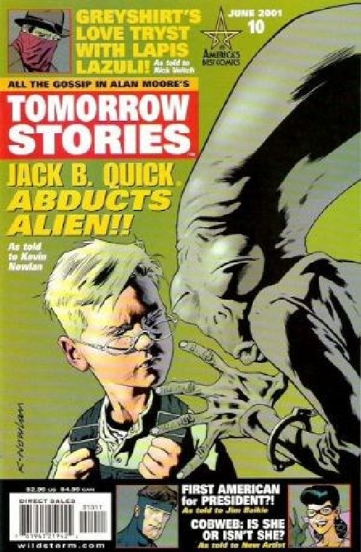 Cover of Tomorrow Stories (Vol 1) #10. One of 250,000 Vintage American Comics on sale from Krypton!