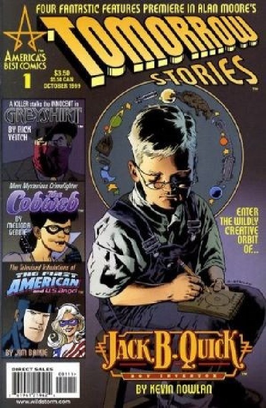 Cover of Tomorrow Stories (Vol 1) #1. One of 250,000 Vintage American Comics on sale from Krypton!