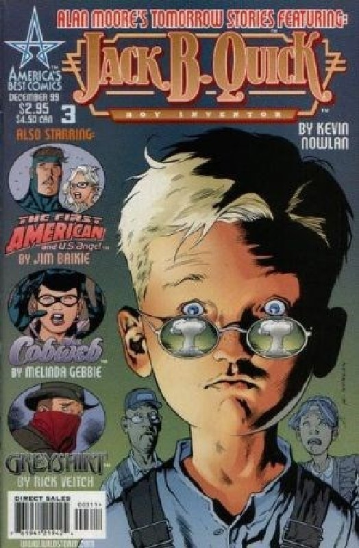 Cover of Tomorrow Stories (Vol 1) #3. One of 250,000 Vintage American Comics on sale from Krypton!