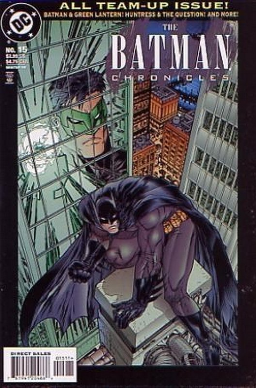 Cover of Batman Chronicles (Vol 1) #15. One of 250,000 Vintage American Comics on sale from Krypton!