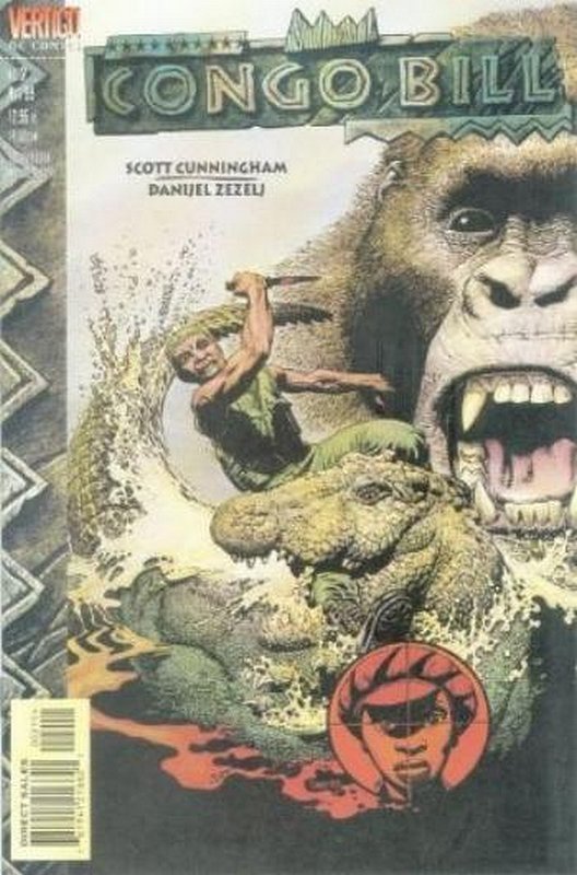 Cover of Congo Bill (1999 Ltd) #2. One of 250,000 Vintage American Comics on sale from Krypton!