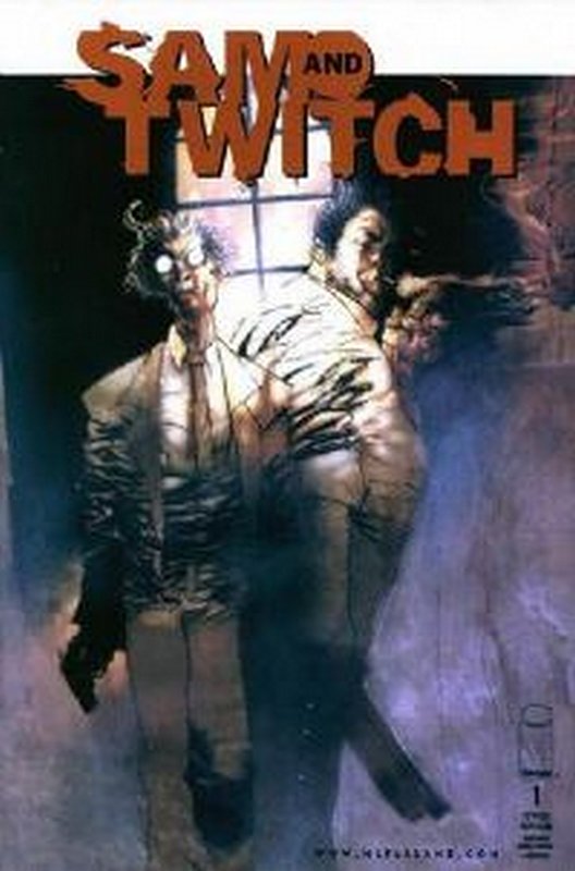 Cover of Sam & Twitch (Vol 1) #1. One of 250,000 Vintage American Comics on sale from Krypton!
