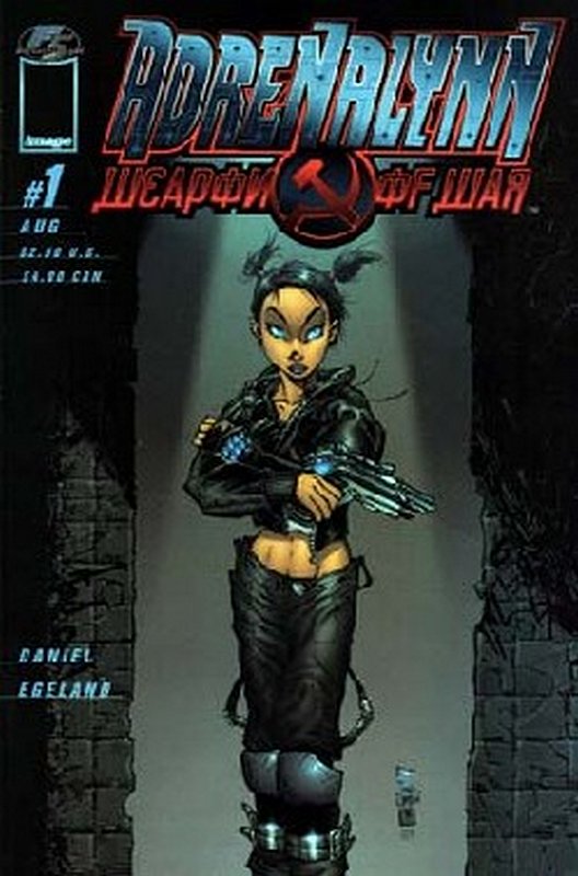 Cover of Adrenalyn: Weapon of War (1999 Ltd) #1. One of 250,000 Vintage American Comics on sale from Krypton!
