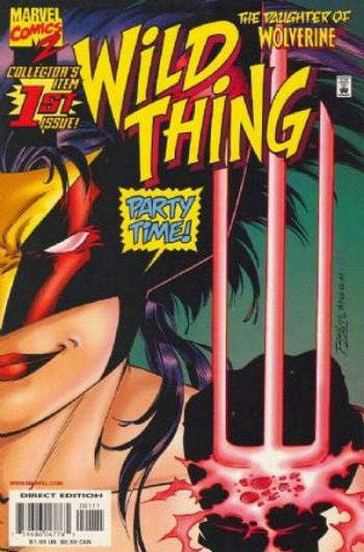 Cover of Wild Thing (Vol 1) #1. One of 250,000 Vintage American Comics on sale from Krypton!