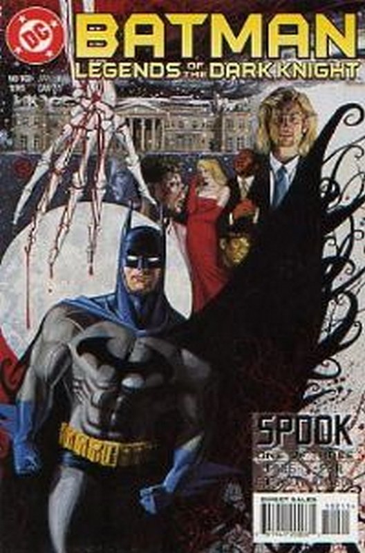 Cover of Batman: Legends of the Dark Knight #102. One of 250,000 Vintage American Comics on sale from Krypton!
