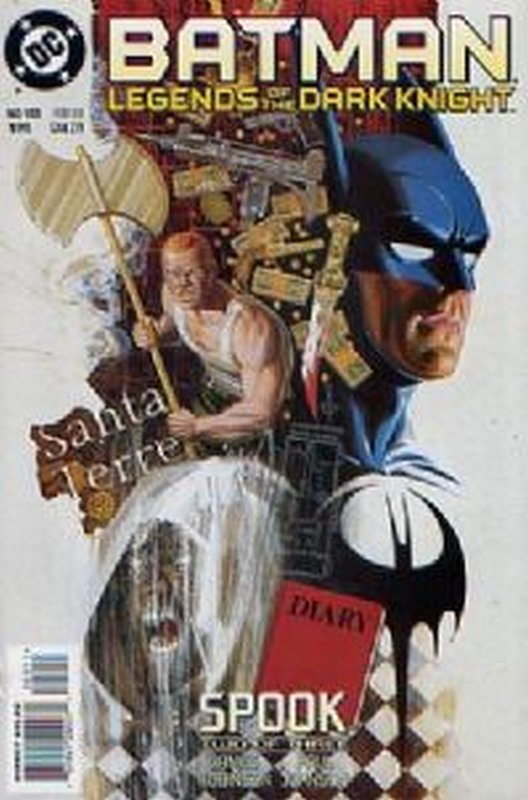 Cover of Batman: Legends of the Dark Knight #103. One of 250,000 Vintage American Comics on sale from Krypton!