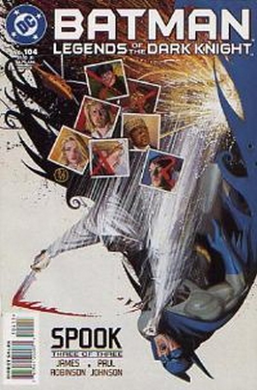 Cover of Batman: Legends of the Dark Knight #104. One of 250,000 Vintage American Comics on sale from Krypton!