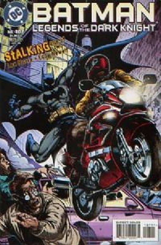 Cover of Batman: Legends of the Dark Knight #107. One of 250,000 Vintage American Comics on sale from Krypton!