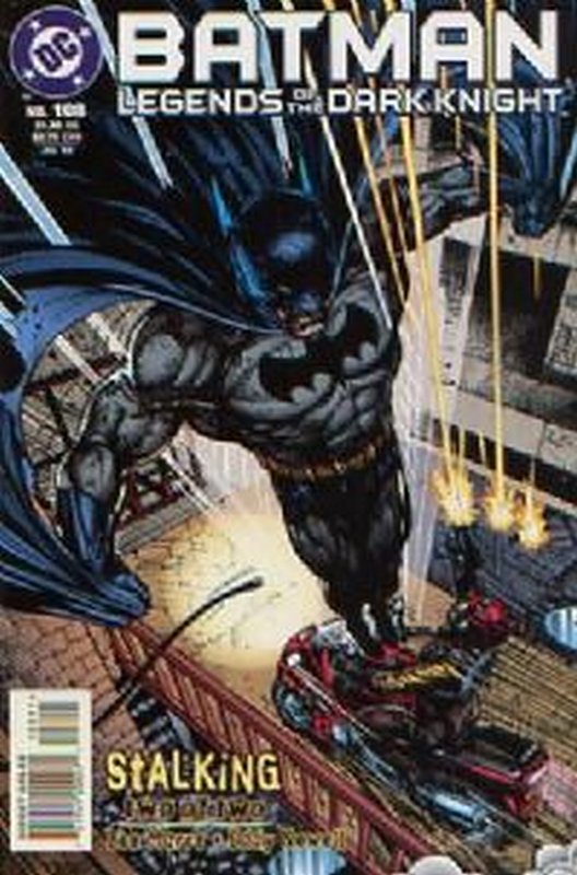 Cover of Batman: Legends of the Dark Knight #108. One of 250,000 Vintage American Comics on sale from Krypton!