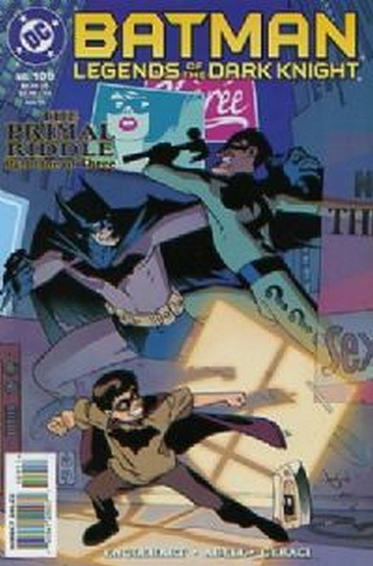 Cover of Batman: Legends of the Dark Knight #109. One of 250,000 Vintage American Comics on sale from Krypton!