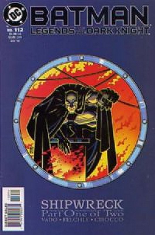 Cover of Batman: Legends of the Dark Knight #112. One of 250,000 Vintage American Comics on sale from Krypton!