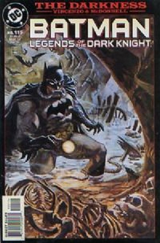 Cover of Batman: Legends of the Dark Knight #115. One of 250,000 Vintage American Comics on sale from Krypton!