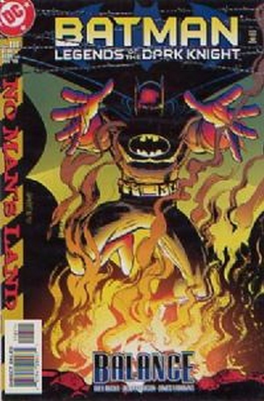 Cover of Batman: Legends of the Dark Knight #118. One of 250,000 Vintage American Comics on sale from Krypton!