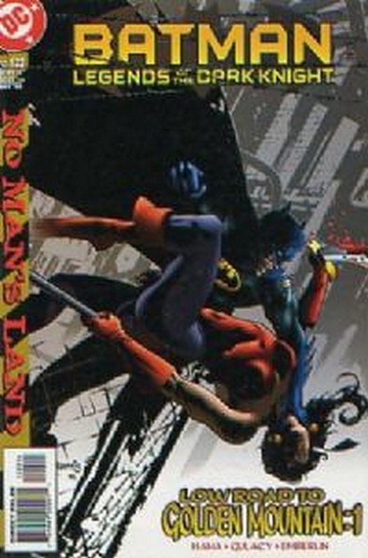 Cover of Batman: Legends of the Dark Knight #122. One of 250,000 Vintage American Comics on sale from Krypton!