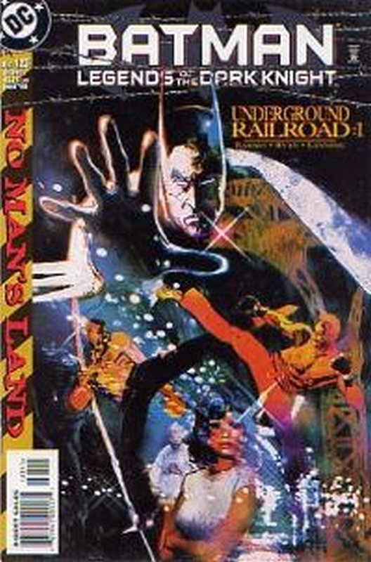 Cover of Batman: Legends of the Dark Knight #123. One of 250,000 Vintage American Comics on sale from Krypton!