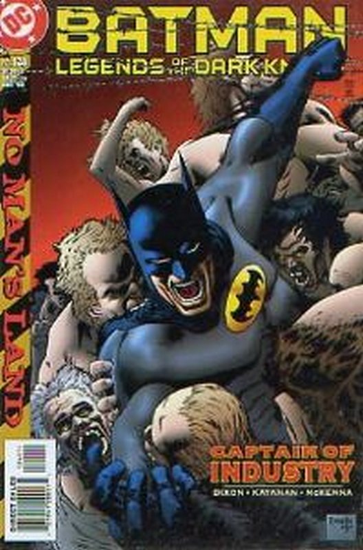 Cover of Batman: Legends of the Dark Knight #124. One of 250,000 Vintage American Comics on sale from Krypton!