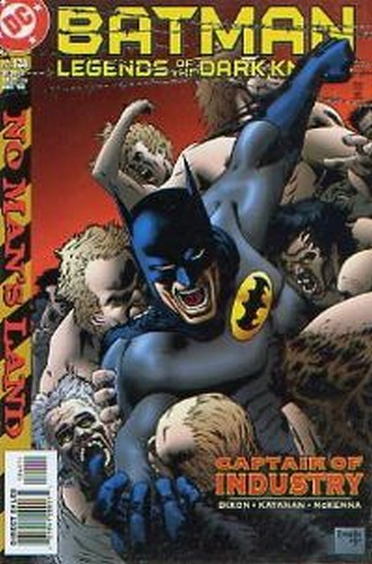 Cover of Batman: Legends of the Dark Knight #124. One of 250,000 Vintage American Comics on sale from Krypton!