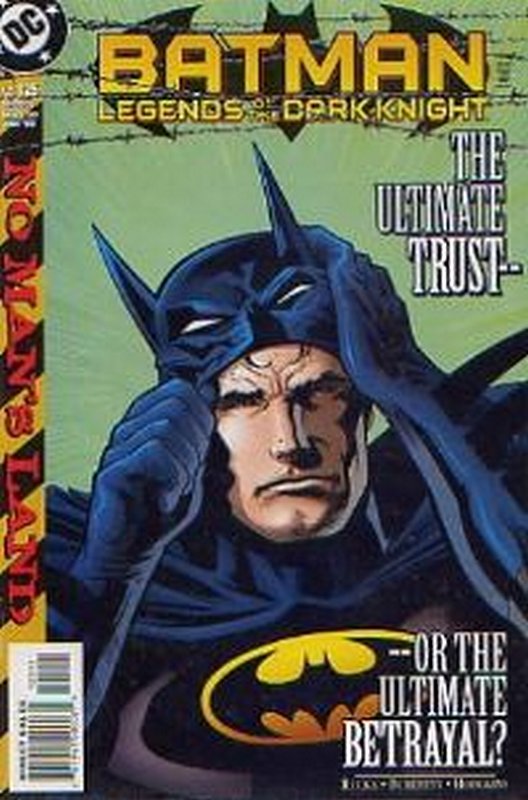 Cover of Batman: Legends of the Dark Knight #125. One of 250,000 Vintage American Comics on sale from Krypton!