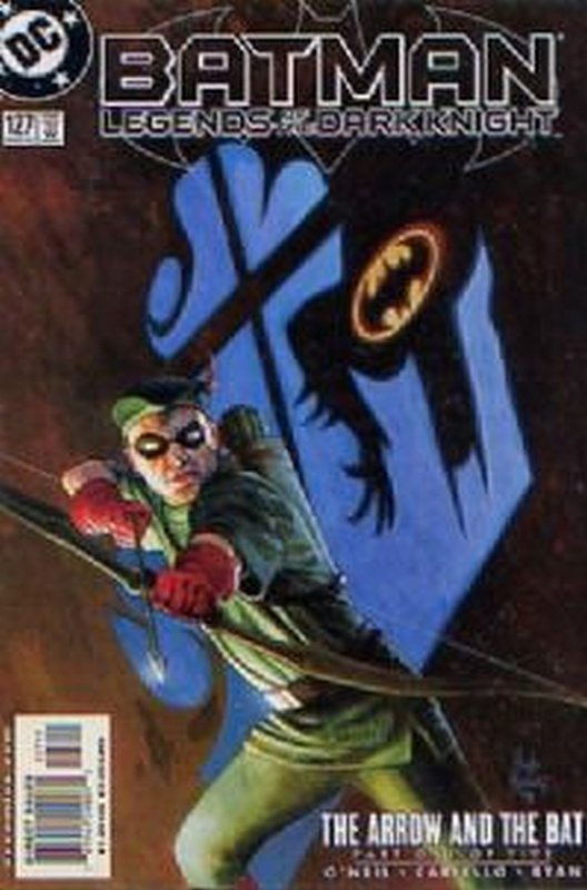 Cover of Batman: Legends of the Dark Knight #127. One of 250,000 Vintage American Comics on sale from Krypton!