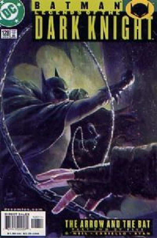 Cover of Batman: Legends of the Dark Knight #128. One of 250,000 Vintage American Comics on sale from Krypton!