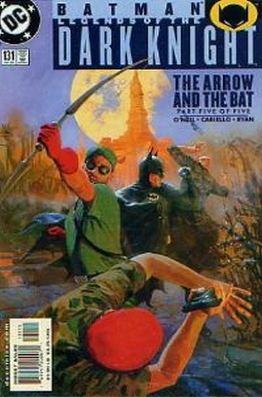 Cover of Batman: Legends of the Dark Knight #131. One of 250,000 Vintage American Comics on sale from Krypton!