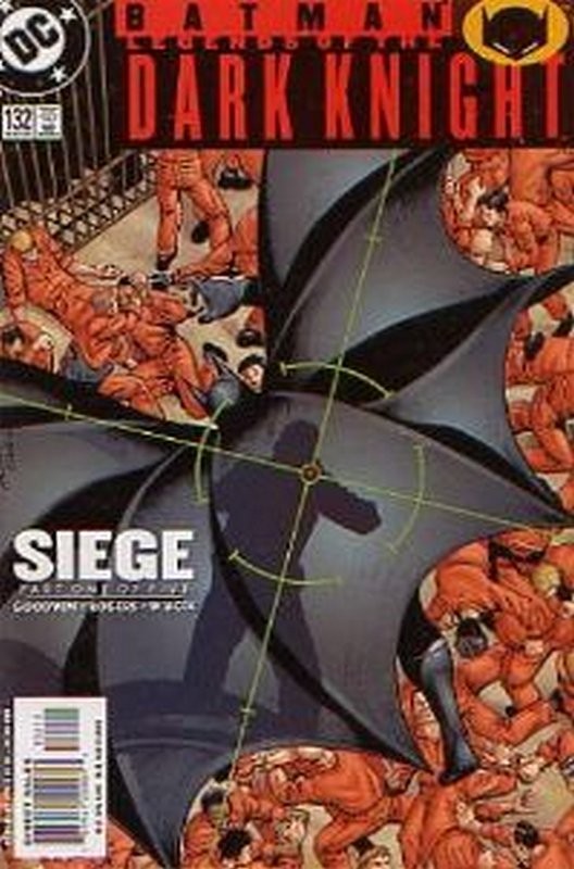 Cover of Batman: Legends of the Dark Knight #132. One of 250,000 Vintage American Comics on sale from Krypton!