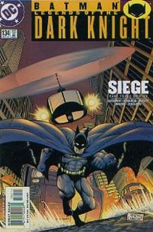 Cover of Batman: Legends of the Dark Knight #134. One of 250,000 Vintage American Comics on sale from Krypton!