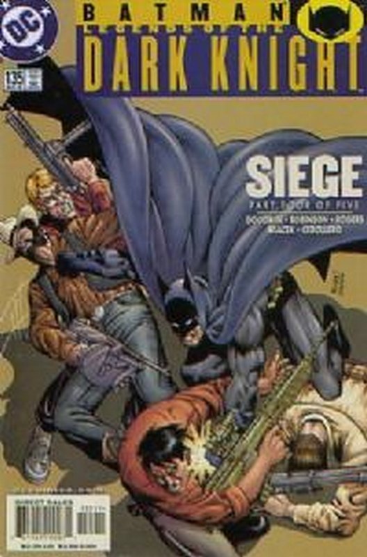 Cover of Batman: Legends of the Dark Knight #135. One of 250,000 Vintage American Comics on sale from Krypton!