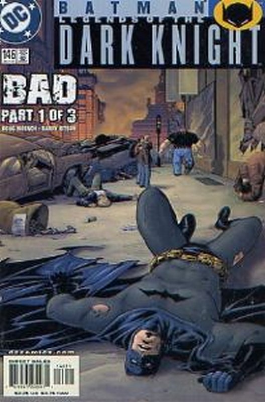 Cover of Batman: Legends of the Dark Knight #146. One of 250,000 Vintage American Comics on sale from Krypton!