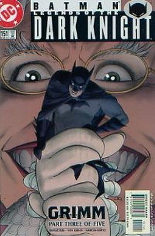 Cover of Batman: Legends of the Dark Knight #151. One of 250,000 Vintage American Comics on sale from Krypton!