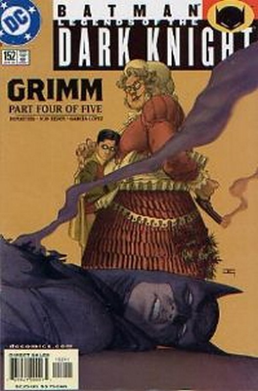 Cover of Batman: Legends of the Dark Knight #152. One of 250,000 Vintage American Comics on sale from Krypton!