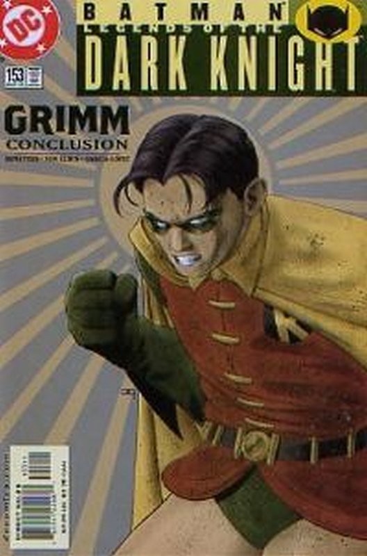 Cover of Batman: Legends of the Dark Knight #153. One of 250,000 Vintage American Comics on sale from Krypton!