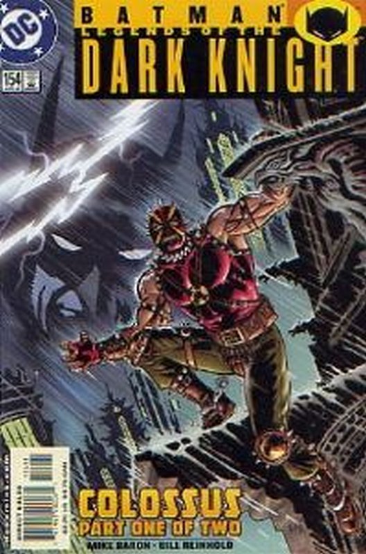 Cover of Batman: Legends of the Dark Knight #154. One of 250,000 Vintage American Comics on sale from Krypton!