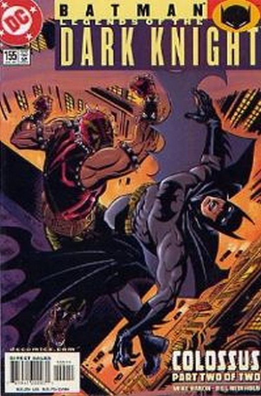 Cover of Batman: Legends of the Dark Knight #155. One of 250,000 Vintage American Comics on sale from Krypton!