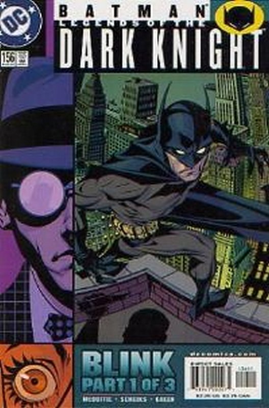 Cover of Batman: Legends of the Dark Knight #156. One of 250,000 Vintage American Comics on sale from Krypton!