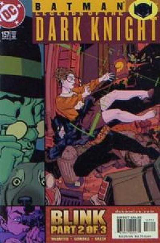 Cover of Batman: Legends of the Dark Knight #157. One of 250,000 Vintage American Comics on sale from Krypton!