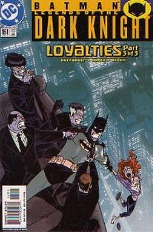 Cover of Batman: Legends of the Dark Knight #161. One of 250,000 Vintage American Comics on sale from Krypton!