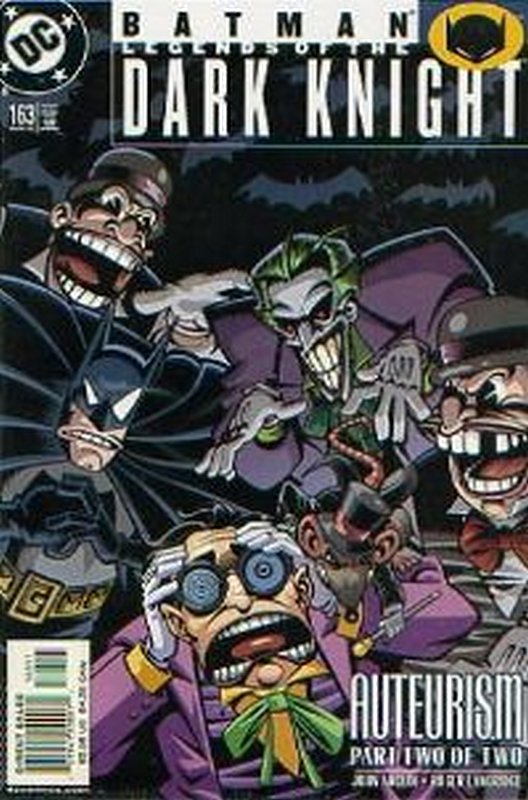 Cover of Batman: Legends of the Dark Knight #163. One of 250,000 Vintage American Comics on sale from Krypton!