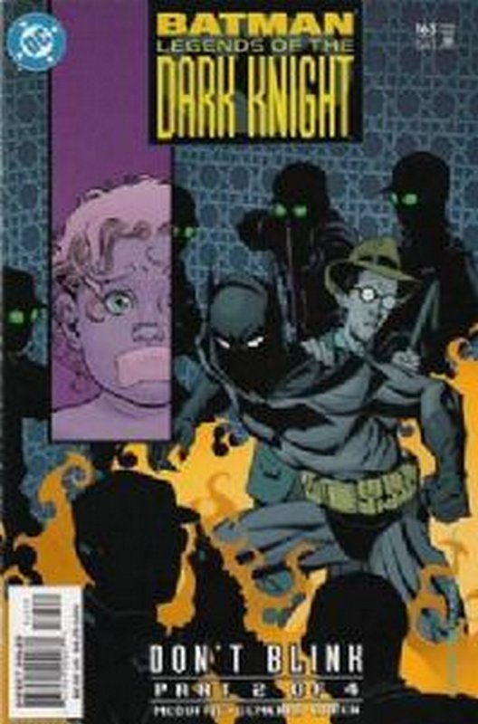 Cover of Batman: Legends of the Dark Knight #165. One of 250,000 Vintage American Comics on sale from Krypton!