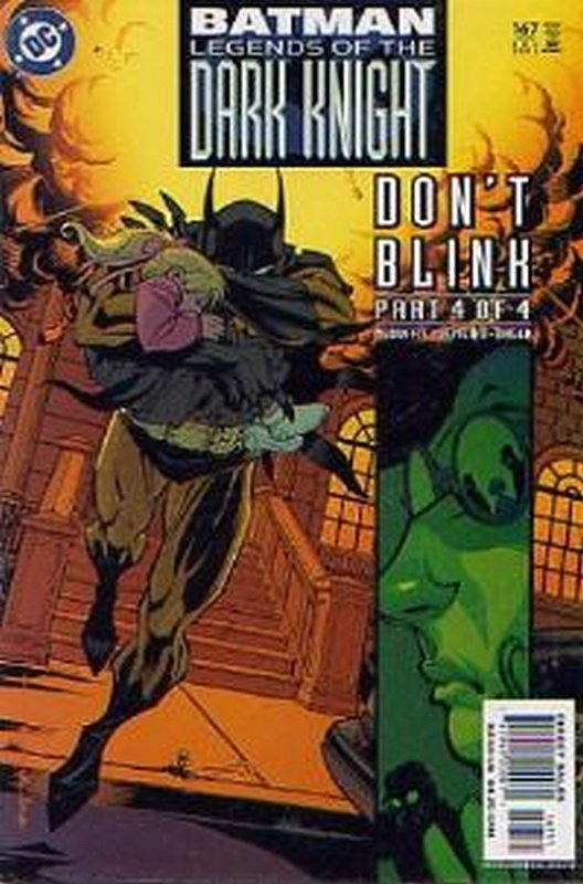 Cover of Batman: Legends of the Dark Knight #167. One of 250,000 Vintage American Comics on sale from Krypton!