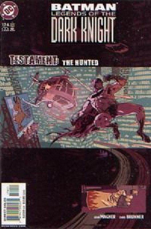 Cover of Batman: Legends of the Dark Knight #174. One of 250,000 Vintage American Comics on sale from Krypton!