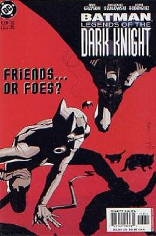 Cover of Batman: Legends of the Dark Knight #178. One of 250,000 Vintage American Comics on sale from Krypton!