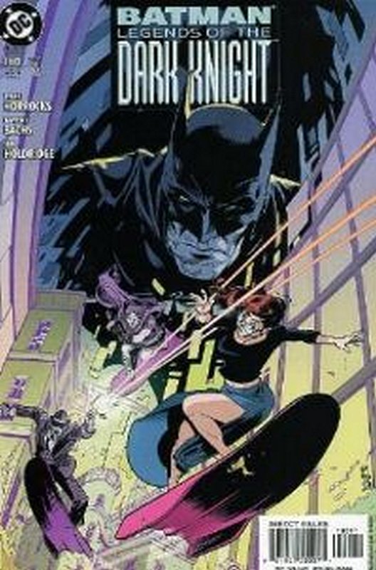 Cover of Batman: Legends of the Dark Knight #180. One of 250,000 Vintage American Comics on sale from Krypton!