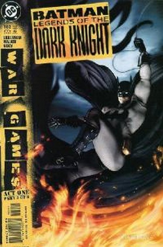 Cover of Batman: Legends of the Dark Knight #182. One of 250,000 Vintage American Comics on sale from Krypton!