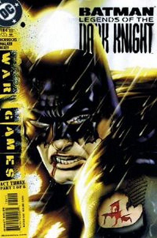 Cover of Batman: Legends of the Dark Knight #184. One of 250,000 Vintage American Comics on sale from Krypton!