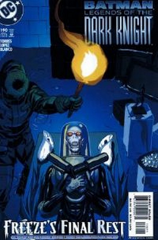 Cover of Batman: Legends of the Dark Knight #190. One of 250,000 Vintage American Comics on sale from Krypton!